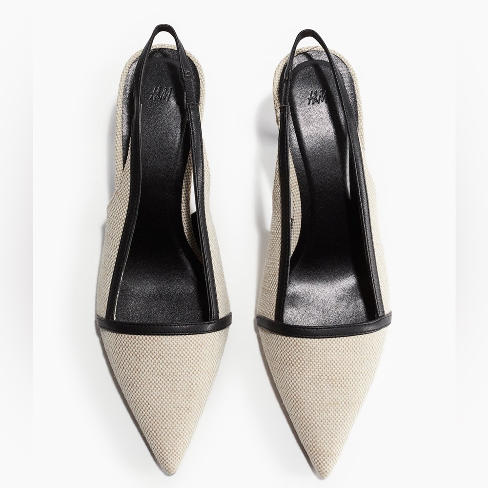 H&M Pointed Slingbacks - Picture 2 of 5